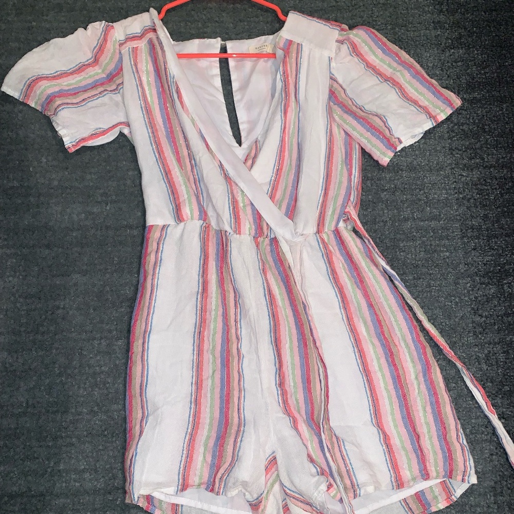 Francesca's multi-color romper
